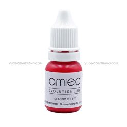 Mực Amiea - Classic Poppy - Đỏ tươi