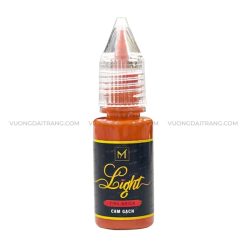 Mực LIGHT - Cam gạch